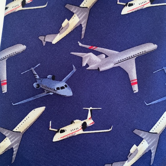 Lot of 5 ties by Robert Talbots and XMI Platinum. - Picture 8 of 11